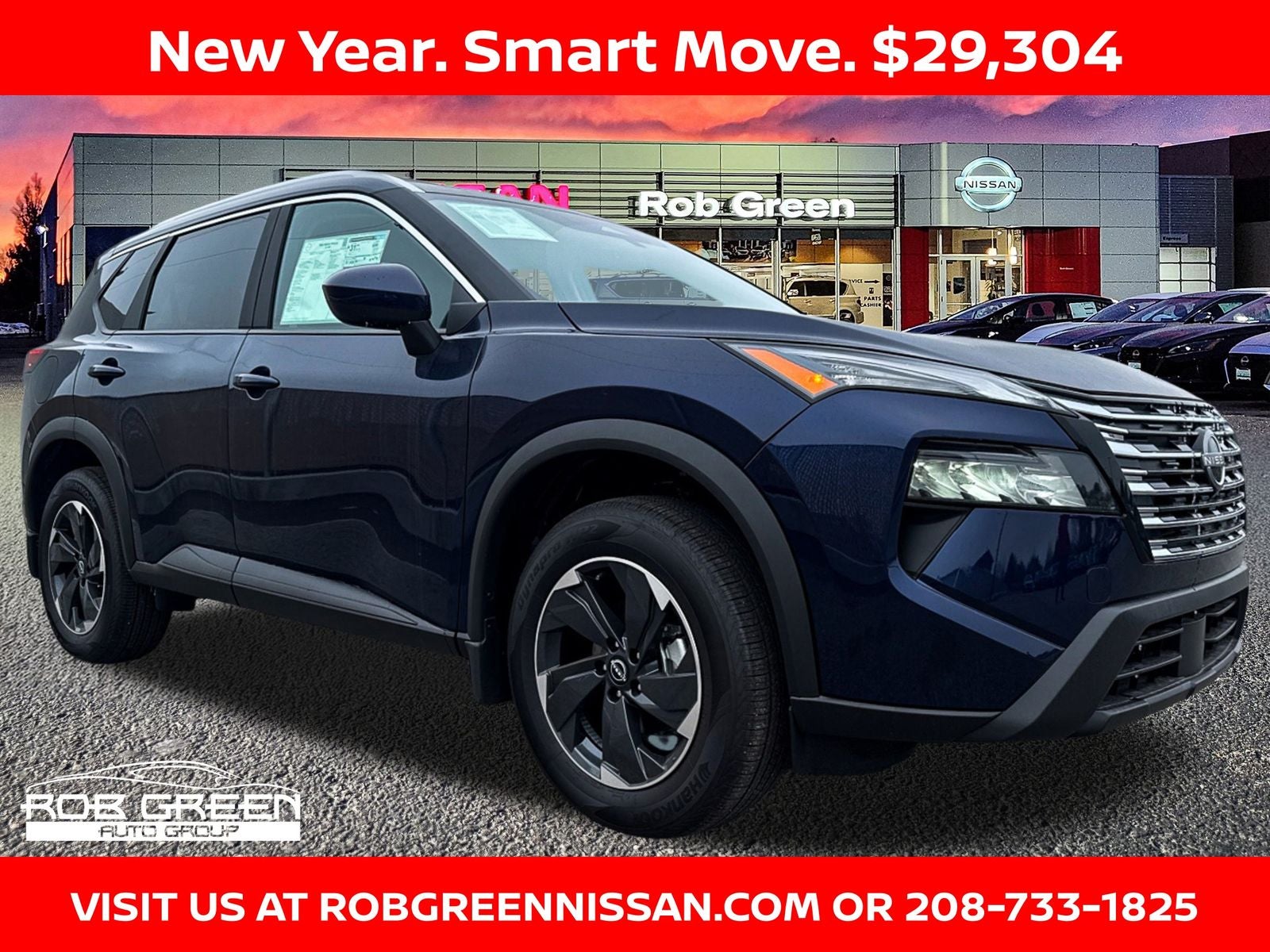 2026 Nissan Rogue SV