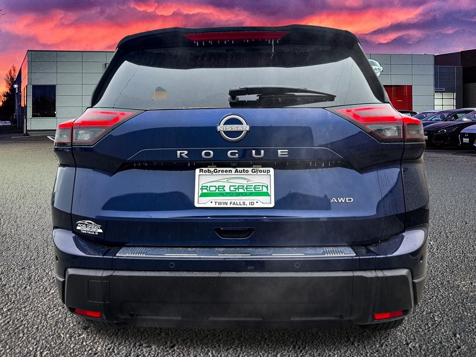 2026 Nissan Rogue SV