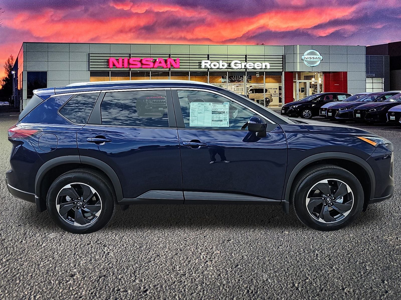 2026 Nissan Rogue SV