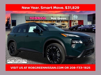 2026 Nissan Rogue Dark Armor