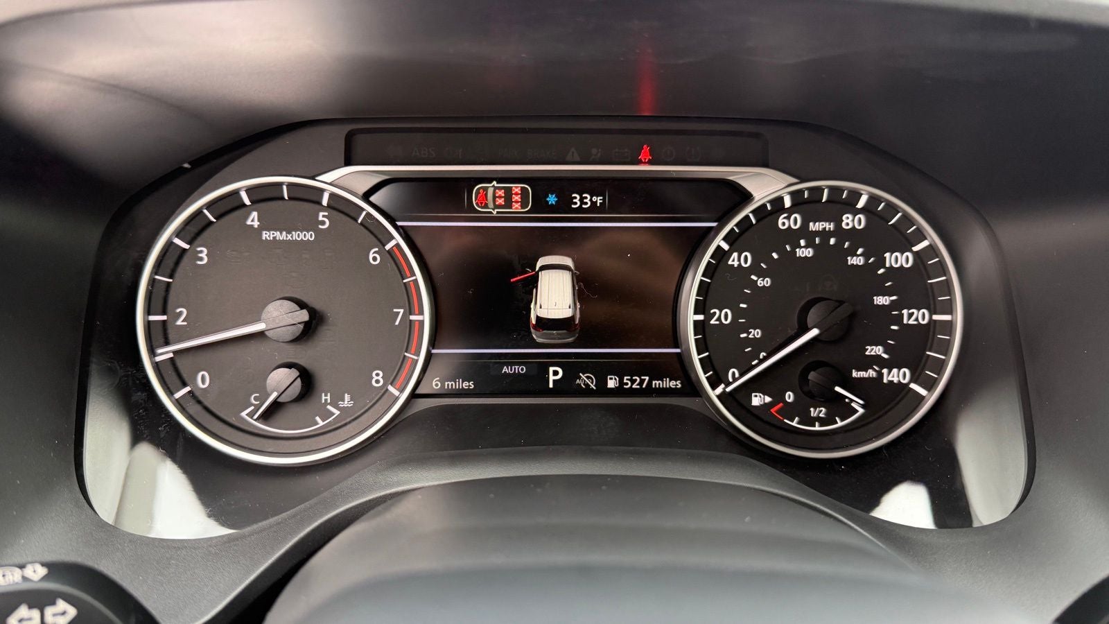 2026 Nissan Rogue Dark Armor