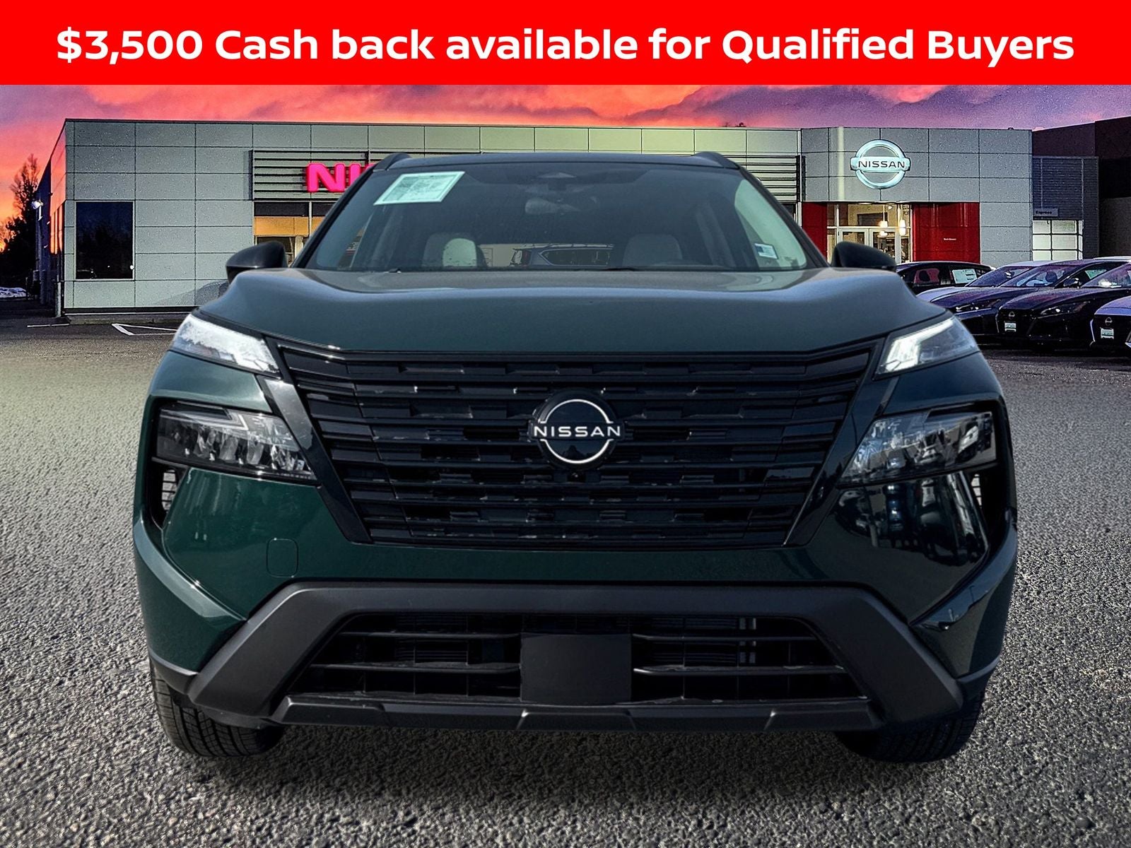 2026 Nissan Rogue Dark Armor