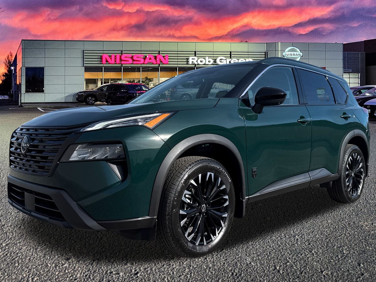 2026 Nissan Rogue Dark Armor