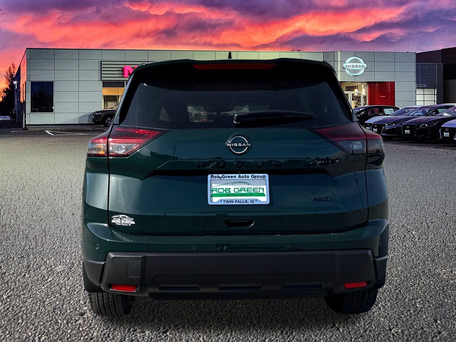 2026 Nissan Rogue Dark Armor