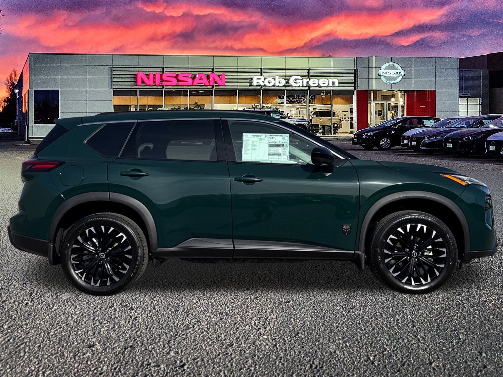 2026 Nissan Rogue Dark Armor