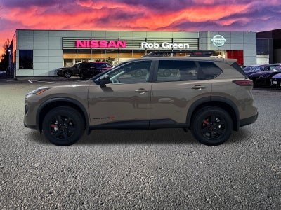 2026 Nissan Rogue Rock Creek