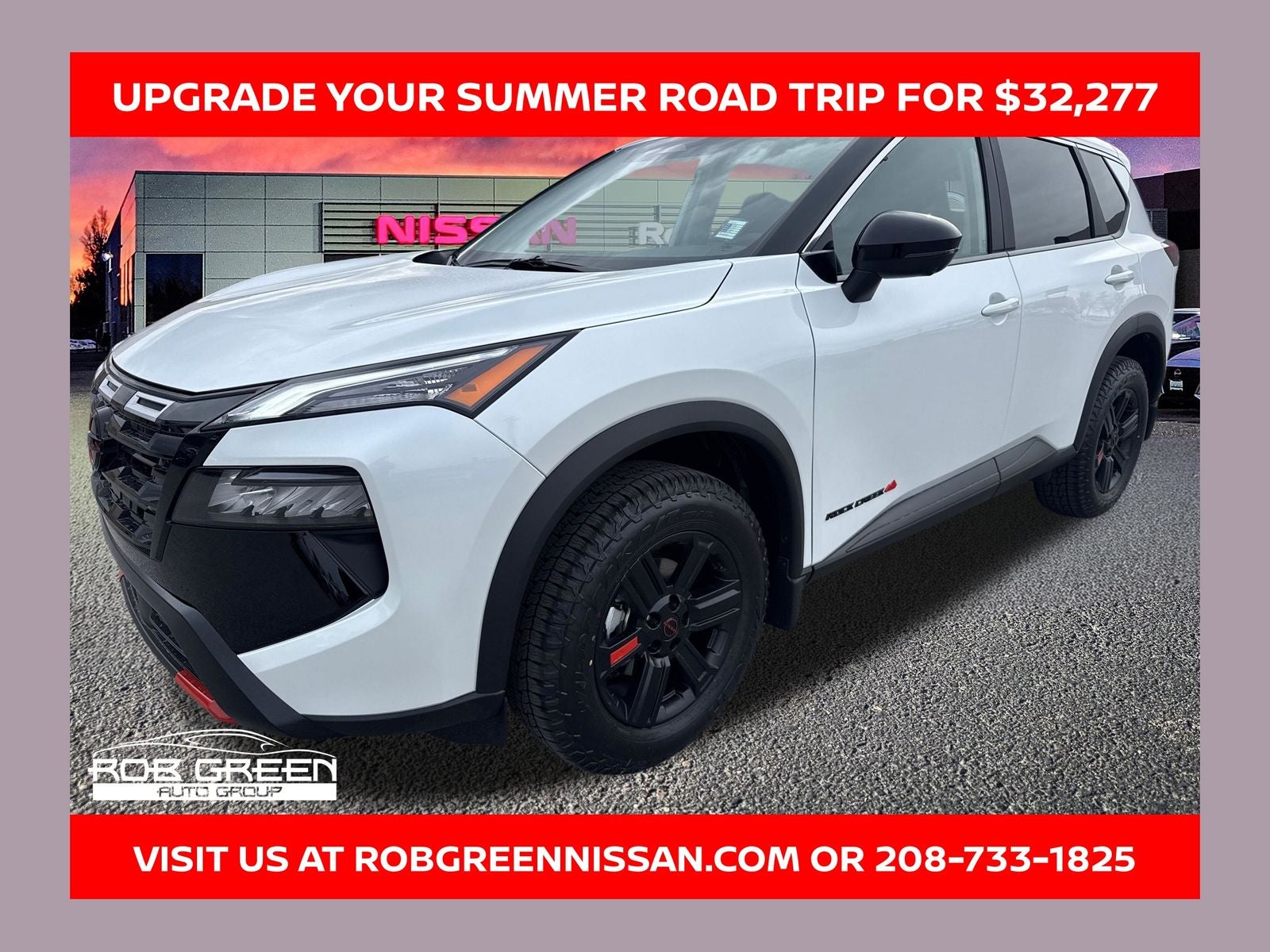 2026 Nissan Rogue Rock Creek AWD's photo