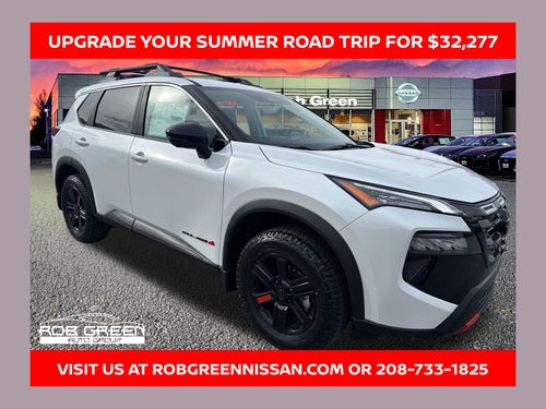 2026 Nissan Rogue Rock Creek