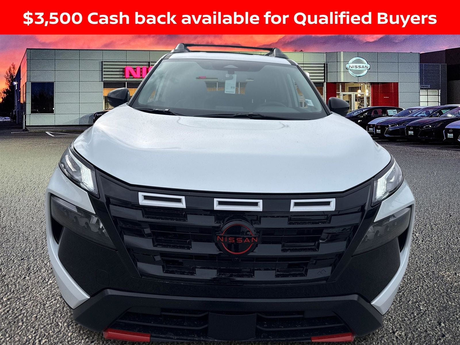 2026 Nissan Rogue Rock Creek
