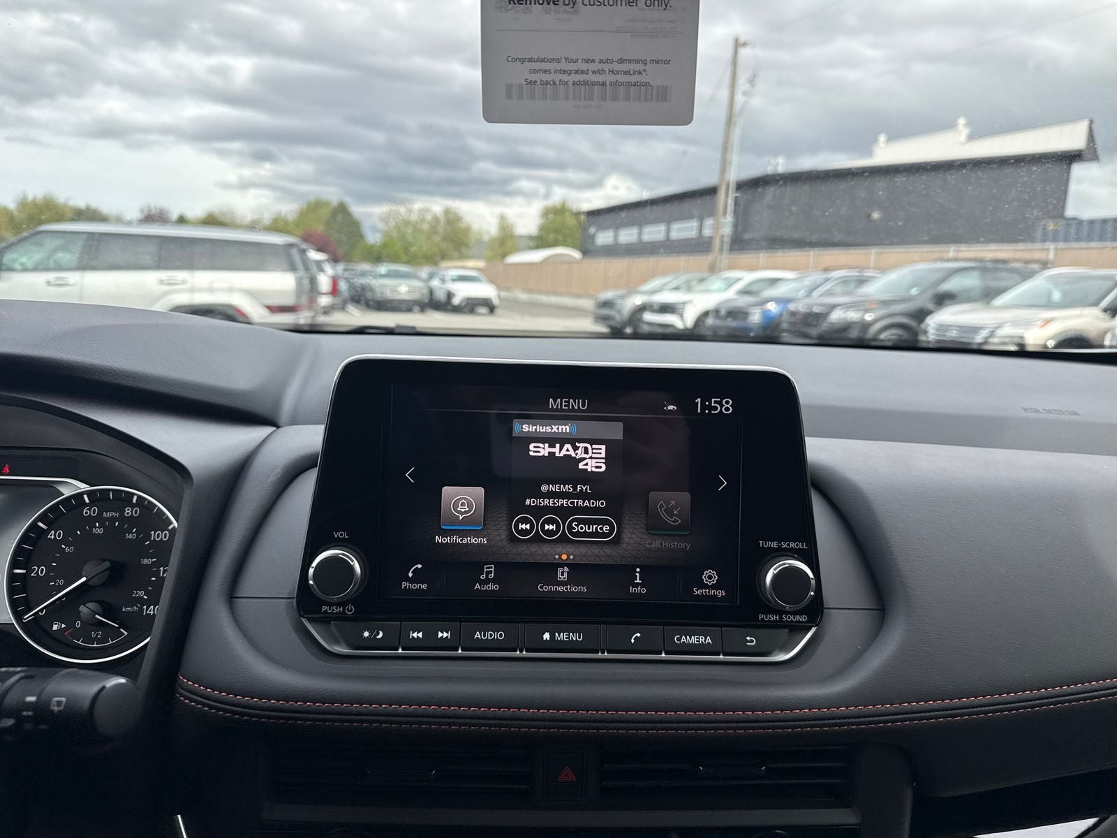 2026 Nissan Rogue Rock Creek