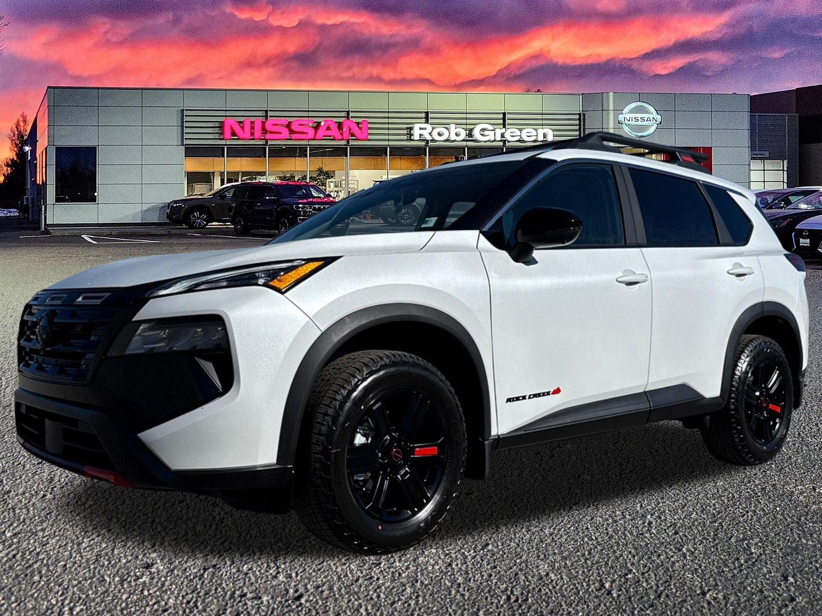 2026 Nissan Rogue Rock Creek