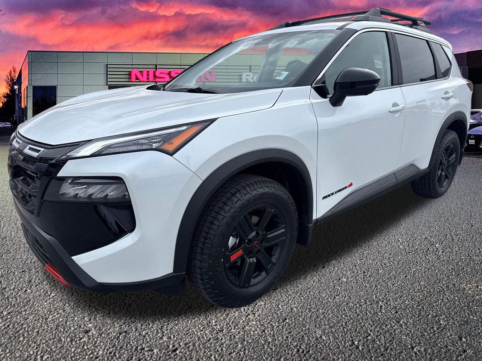 2026 Nissan Rogue Rock Creek