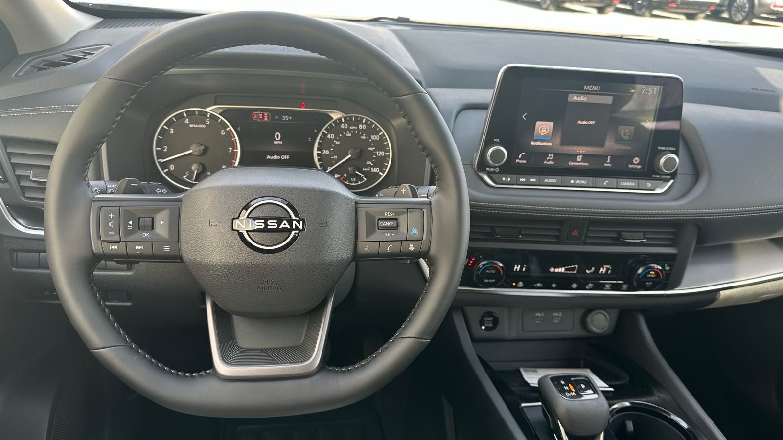 2026 Nissan Rogue Dark Armor