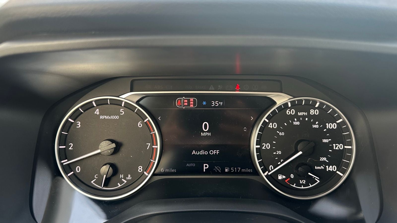 2026 Nissan Rogue Dark Armor