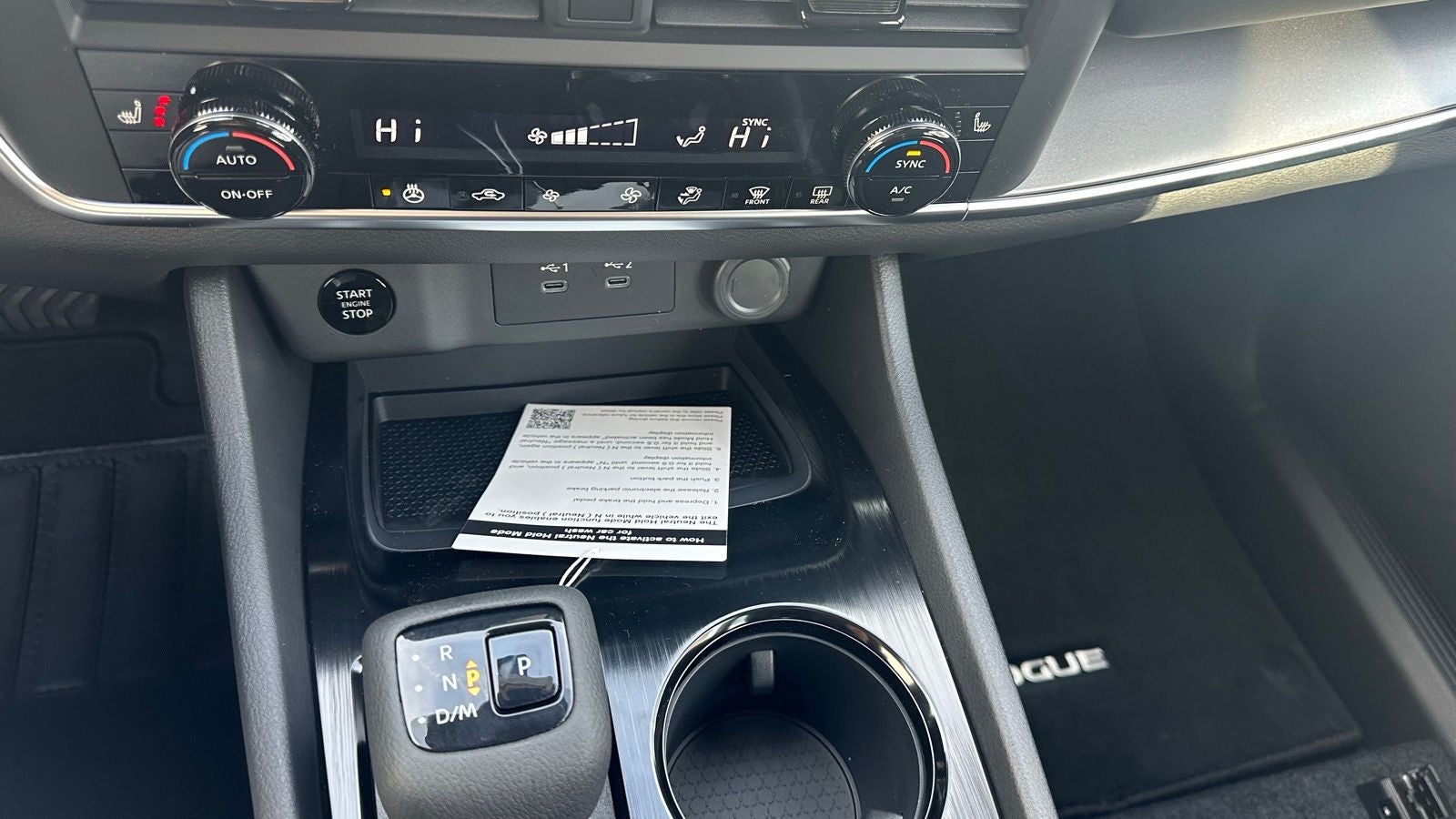 2026 Nissan Rogue Dark Armor