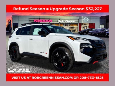 2026 Nissan Rogue Rock Creek