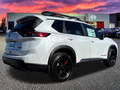 2026 Nissan Rogue Rock Creek