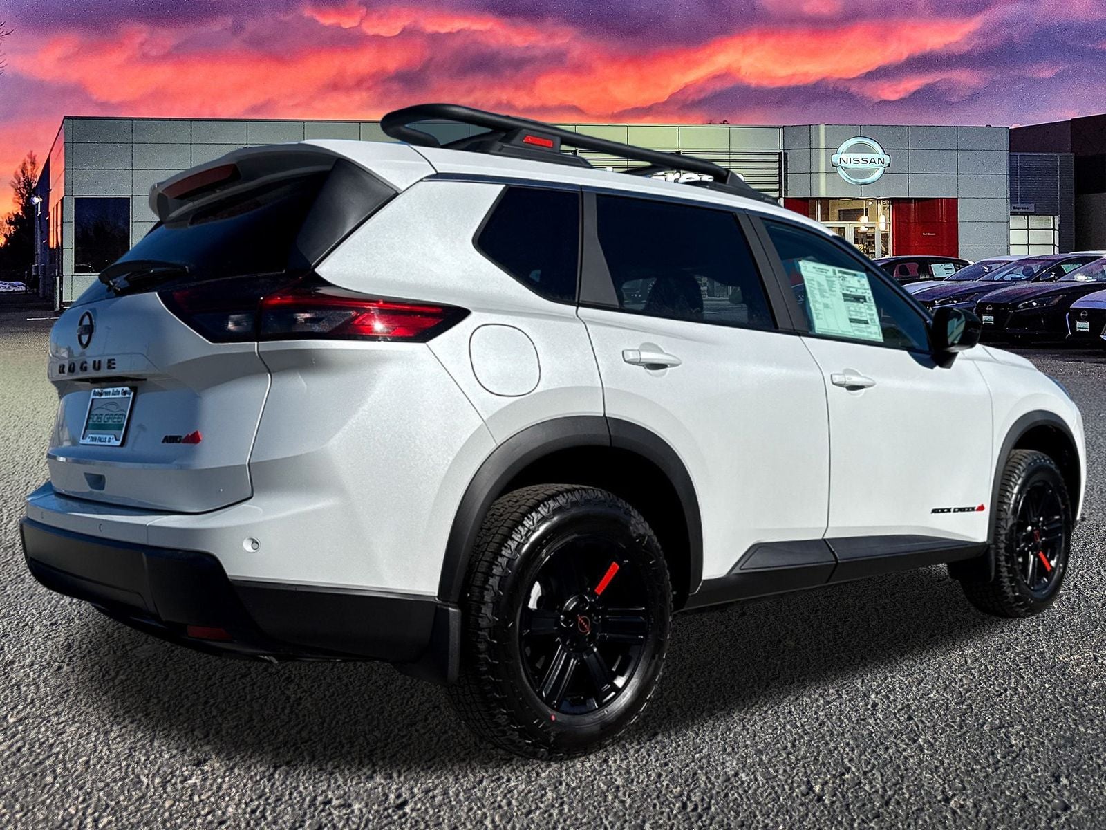 2026 Nissan Rogue Rock Creek