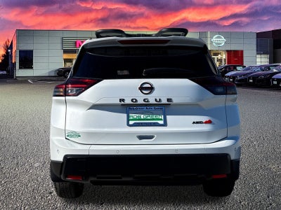 2026 Nissan Rogue Rock Creek