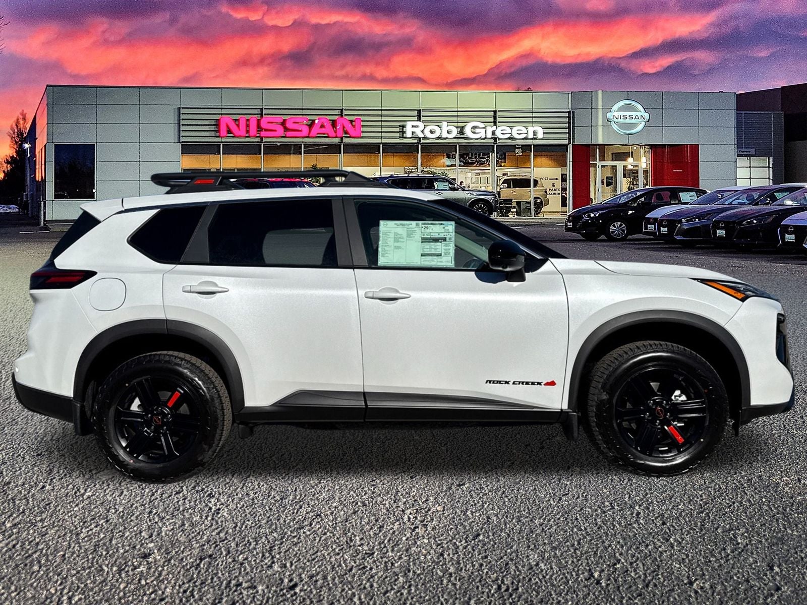 2026 Nissan Rogue Rock Creek