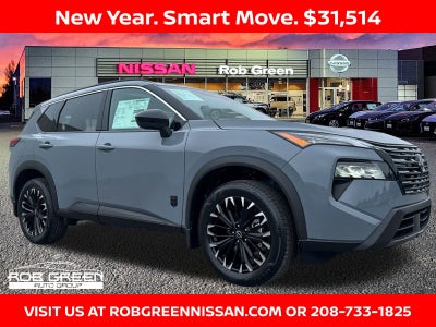 2026 Nissan Rogue Dark Armor