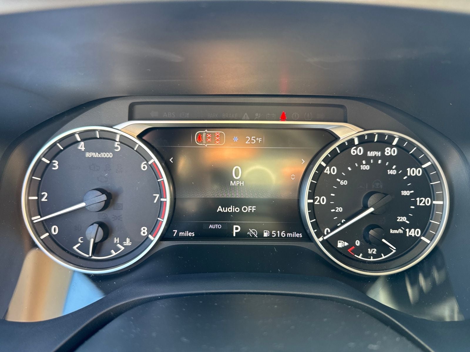 2026 Nissan Rogue Dark Armor