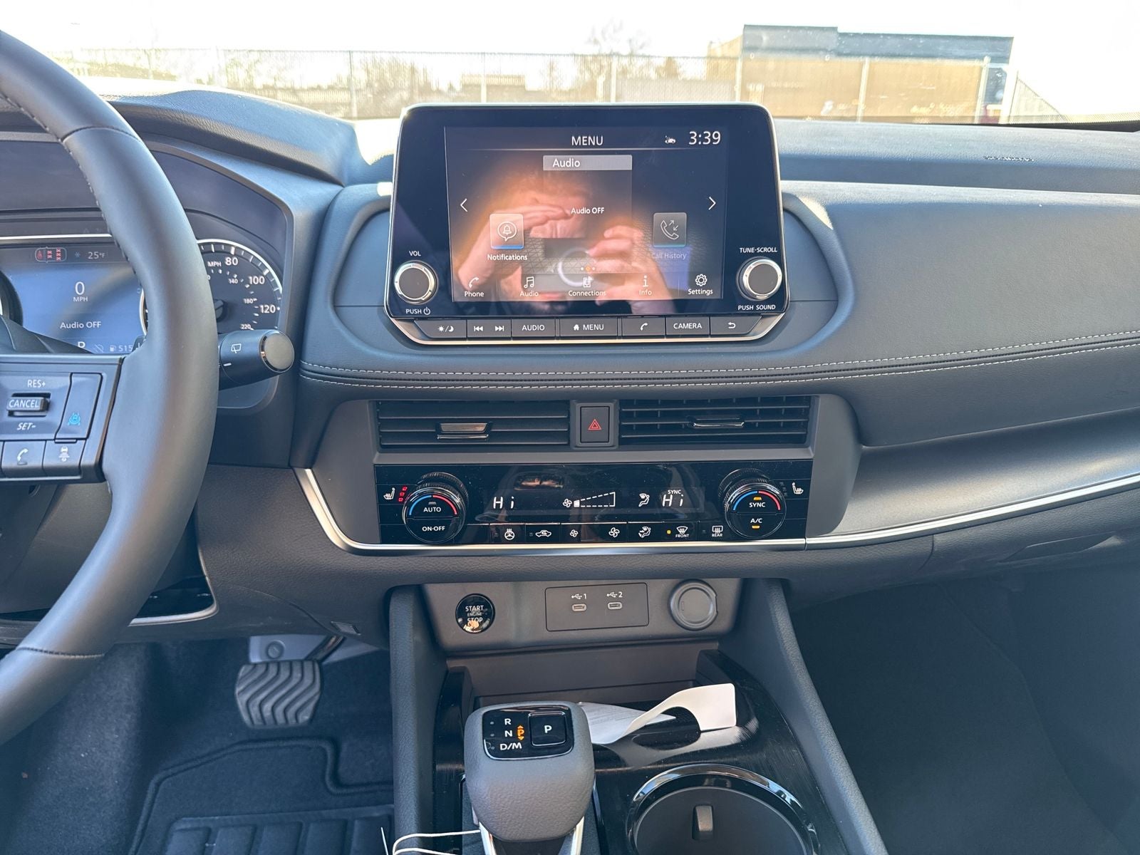 2026 Nissan Rogue Dark Armor