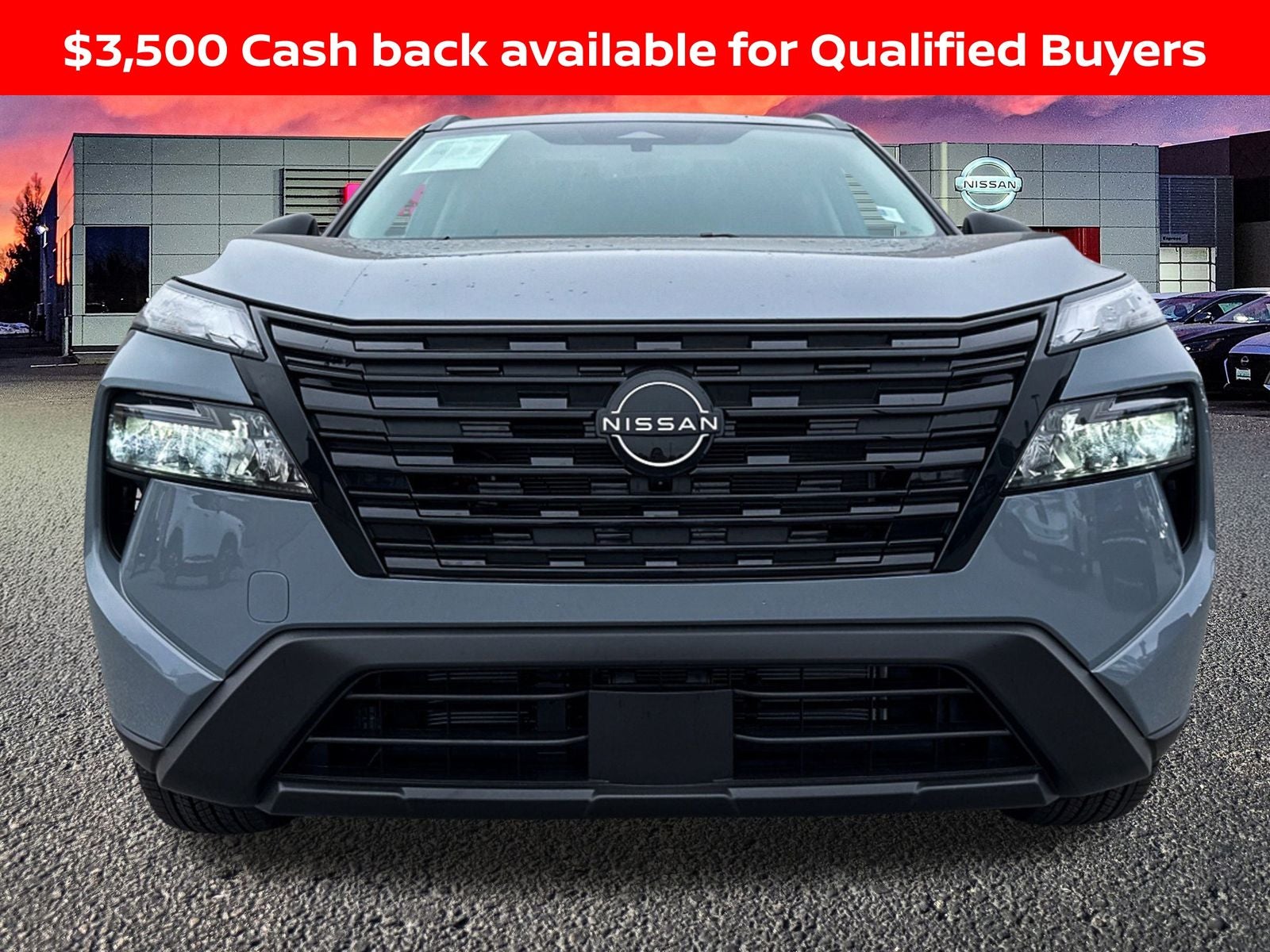 2026 Nissan Rogue Dark Armor