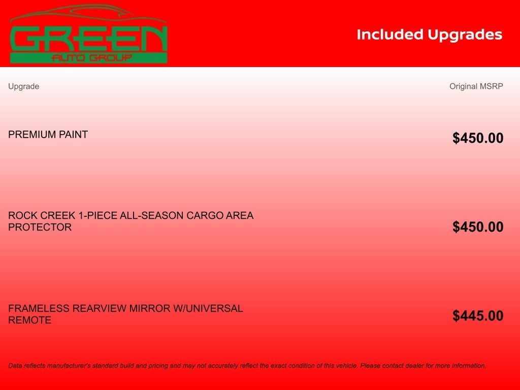 2026 Nissan Rogue Rock Creek