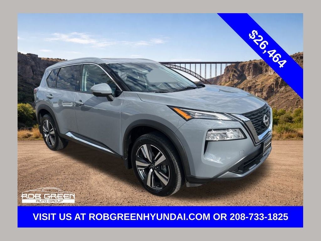 2023 Nissan Rogue SL