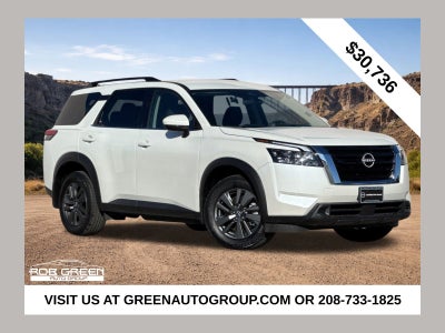 2024 Nissan Pathfinder SV