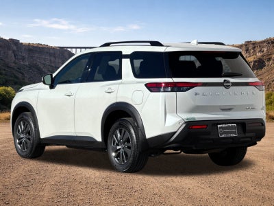 2024 Nissan Pathfinder SV