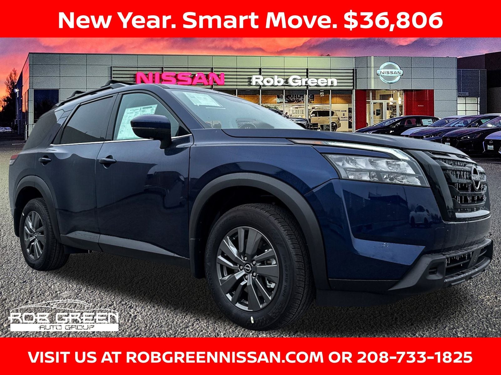 2025 Nissan Pathfinder SV