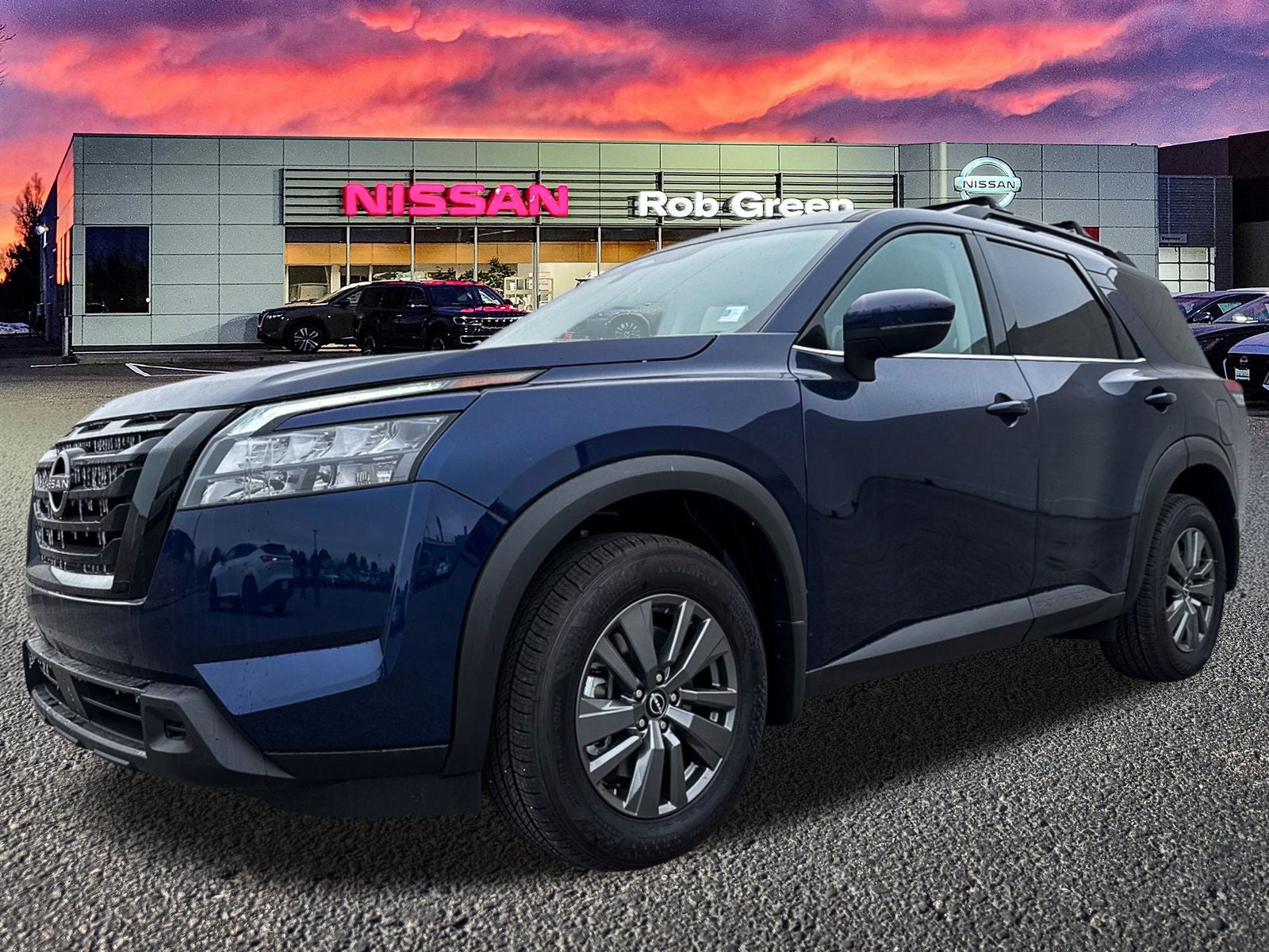 2025 Nissan Pathfinder SV