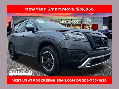 2025 Nissan Pathfinder Rock Creek