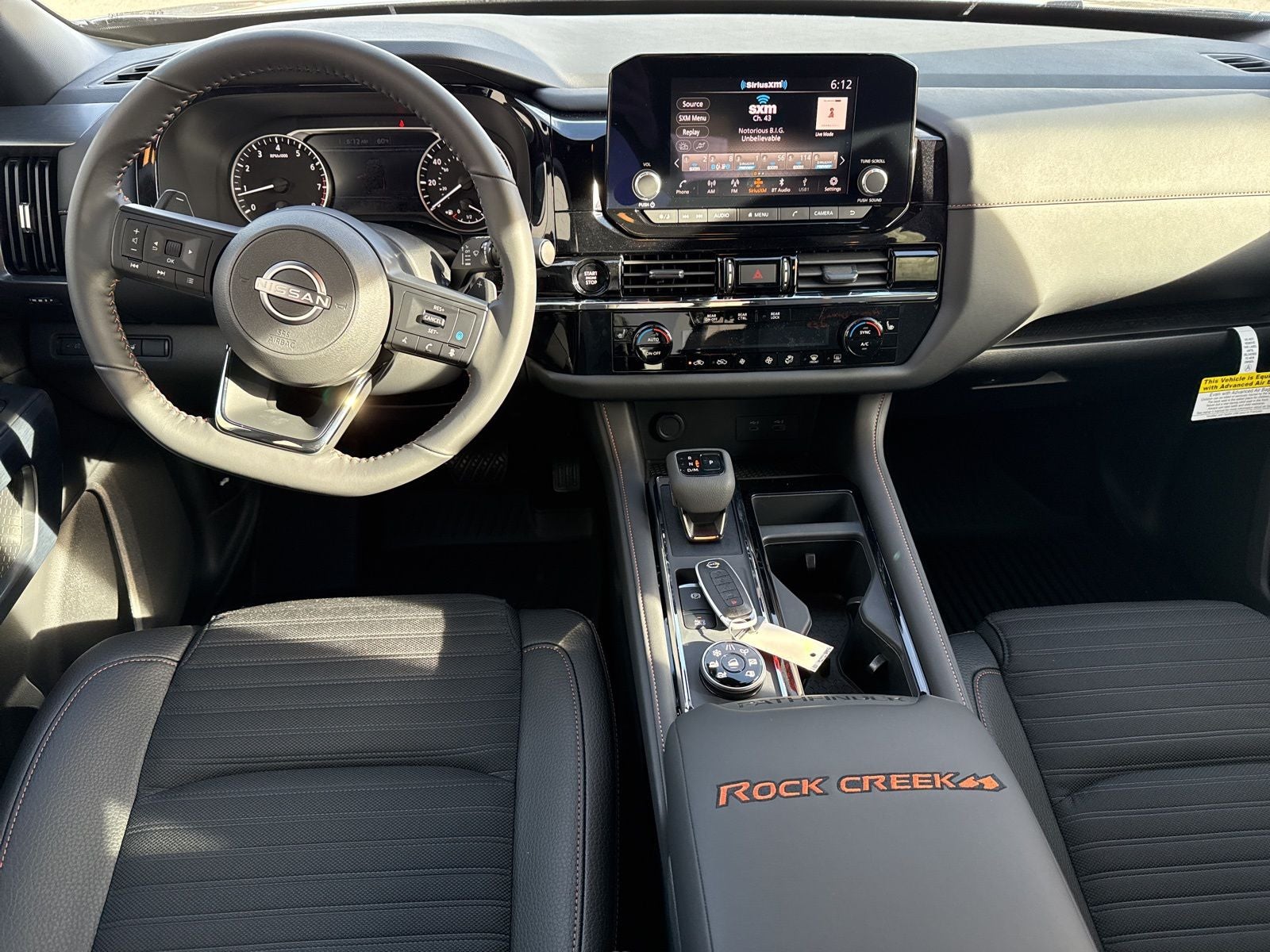 2025 Nissan Pathfinder Rock Creek