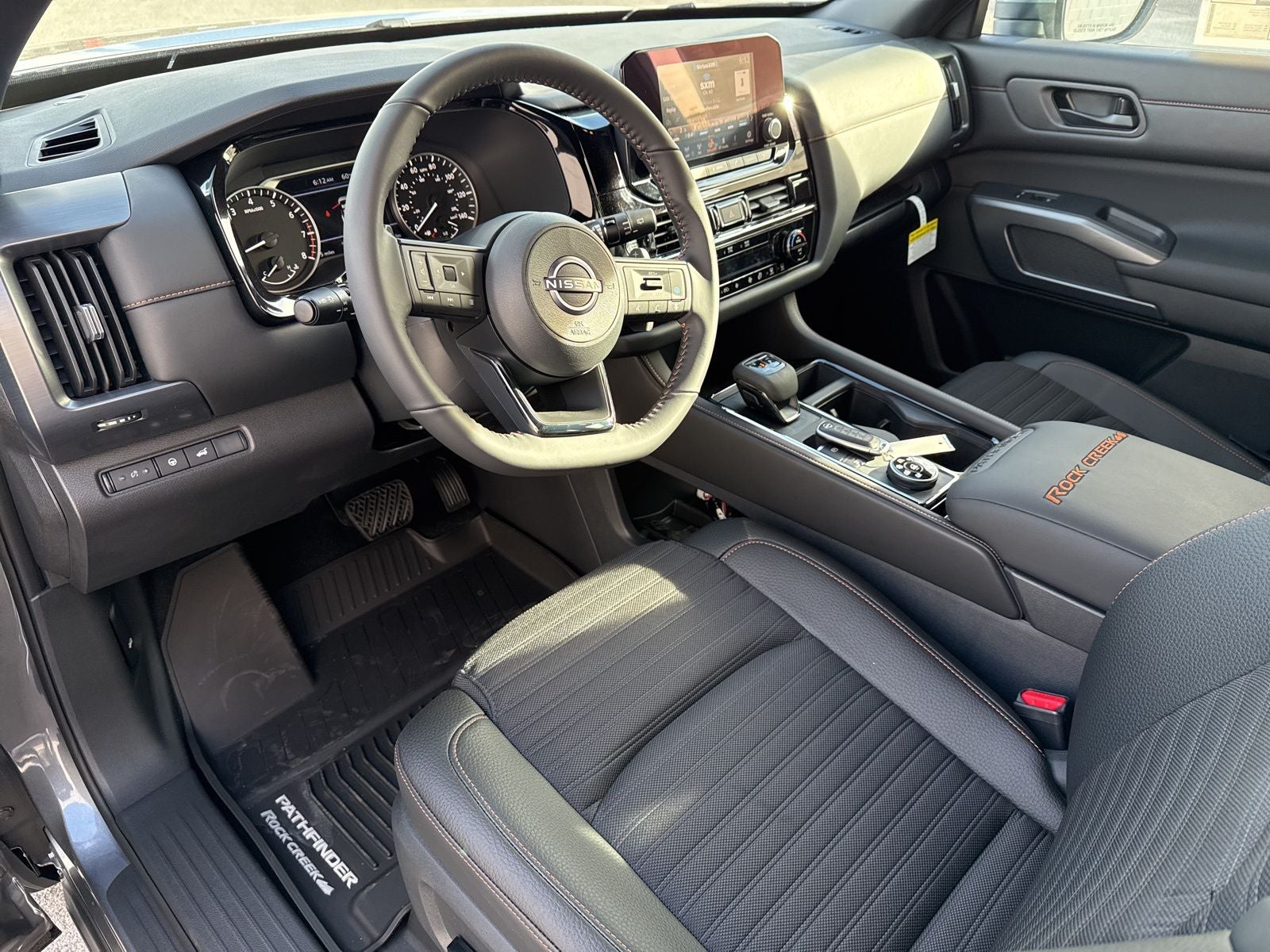 2025 Nissan Pathfinder Rock Creek