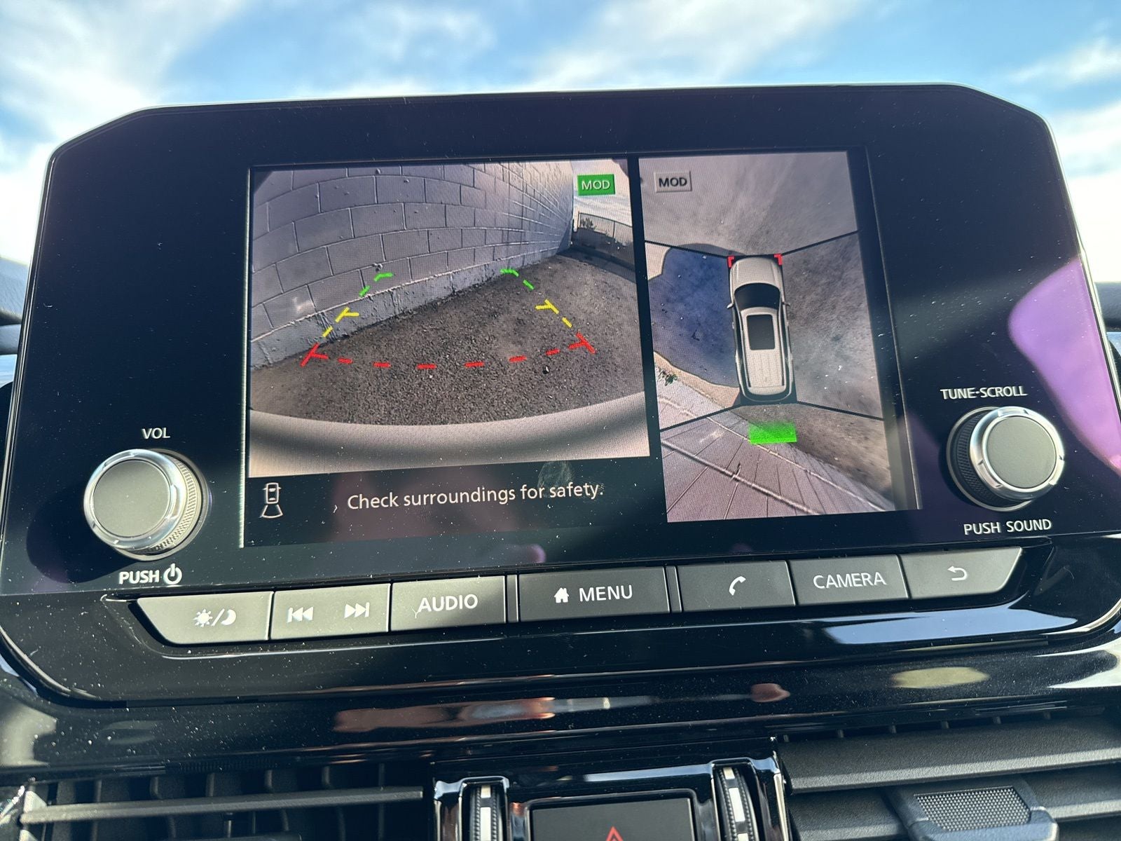 2025 Nissan Pathfinder Rock Creek