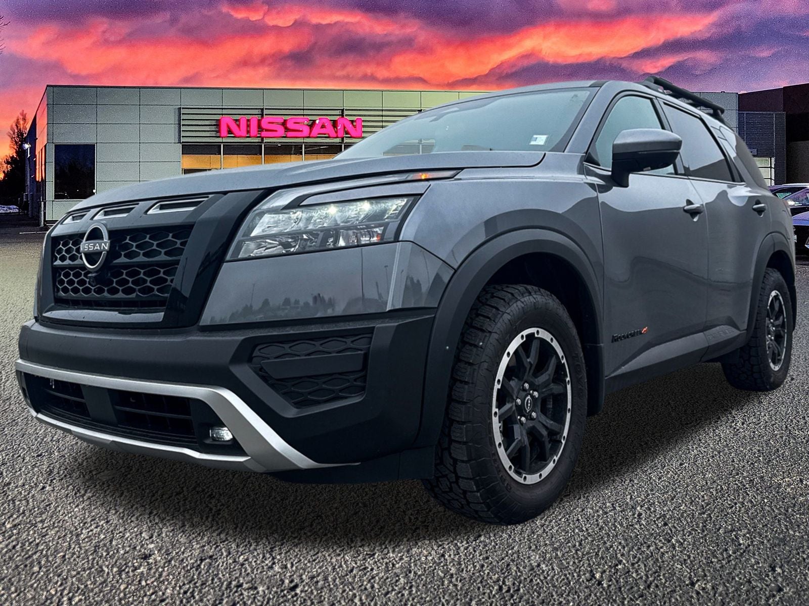 2025 Nissan Pathfinder Rock Creek