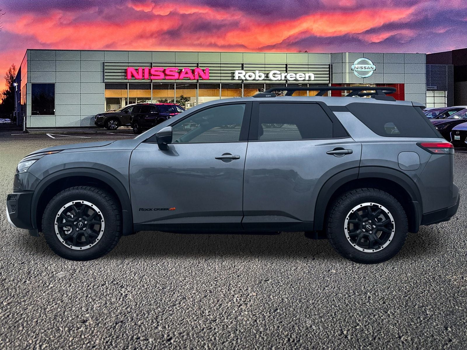 2025 Nissan Pathfinder Rock Creek