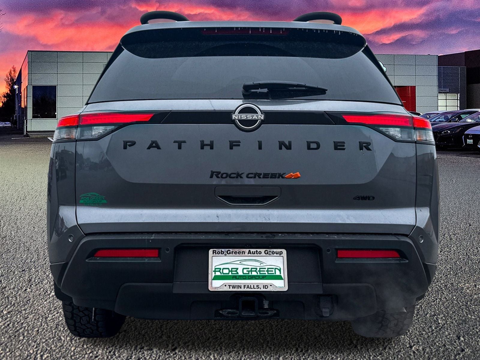 2025 Nissan Pathfinder Rock Creek