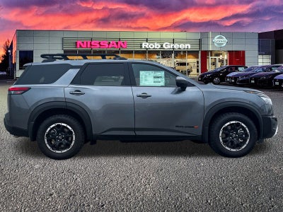 2025 Nissan Pathfinder Rock Creek