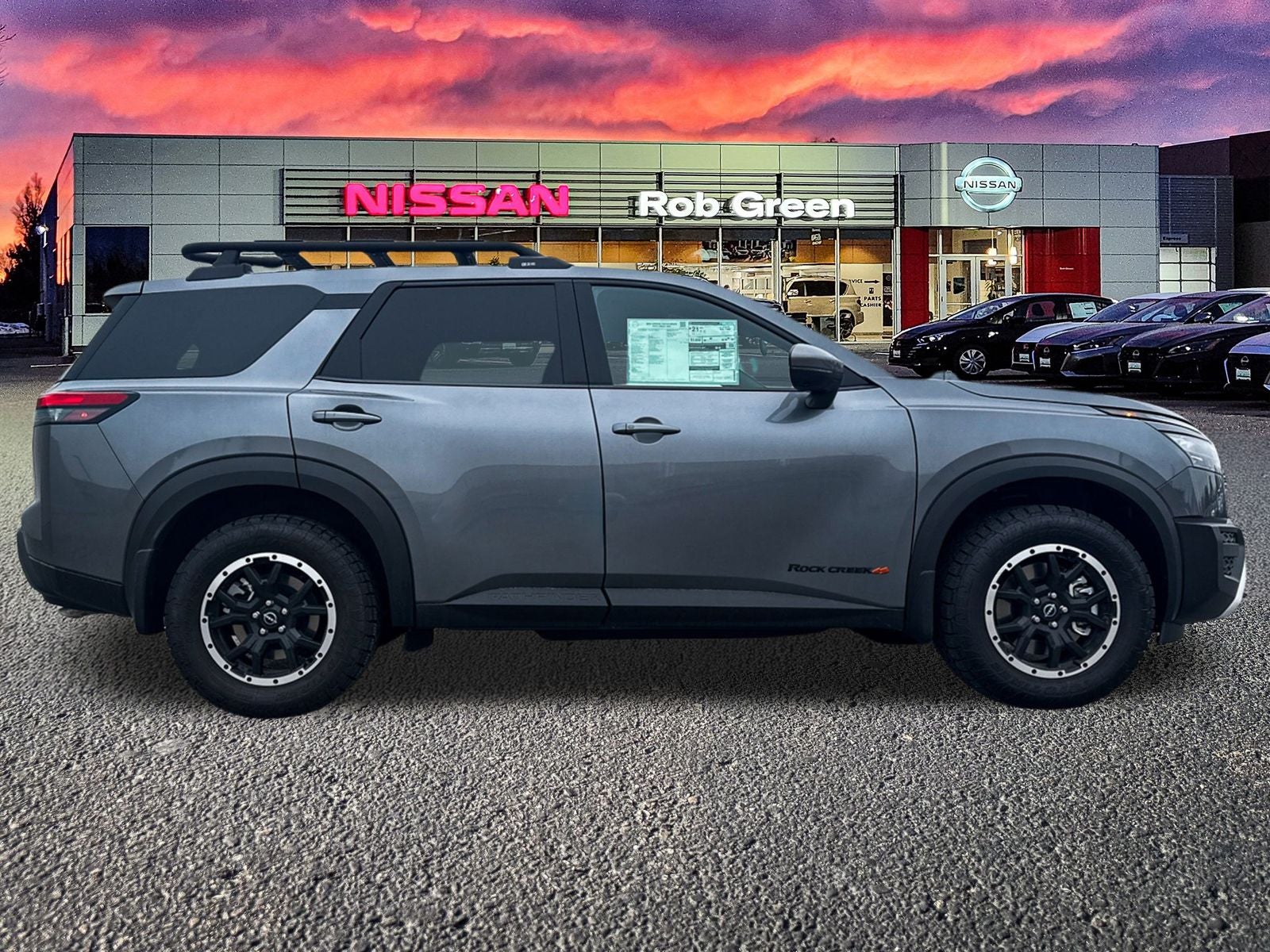 2025 Nissan Pathfinder Rock Creek