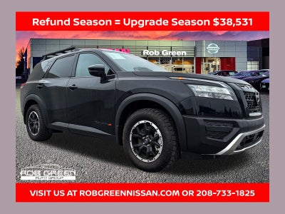 2025 Nissan Pathfinder Rock Creek