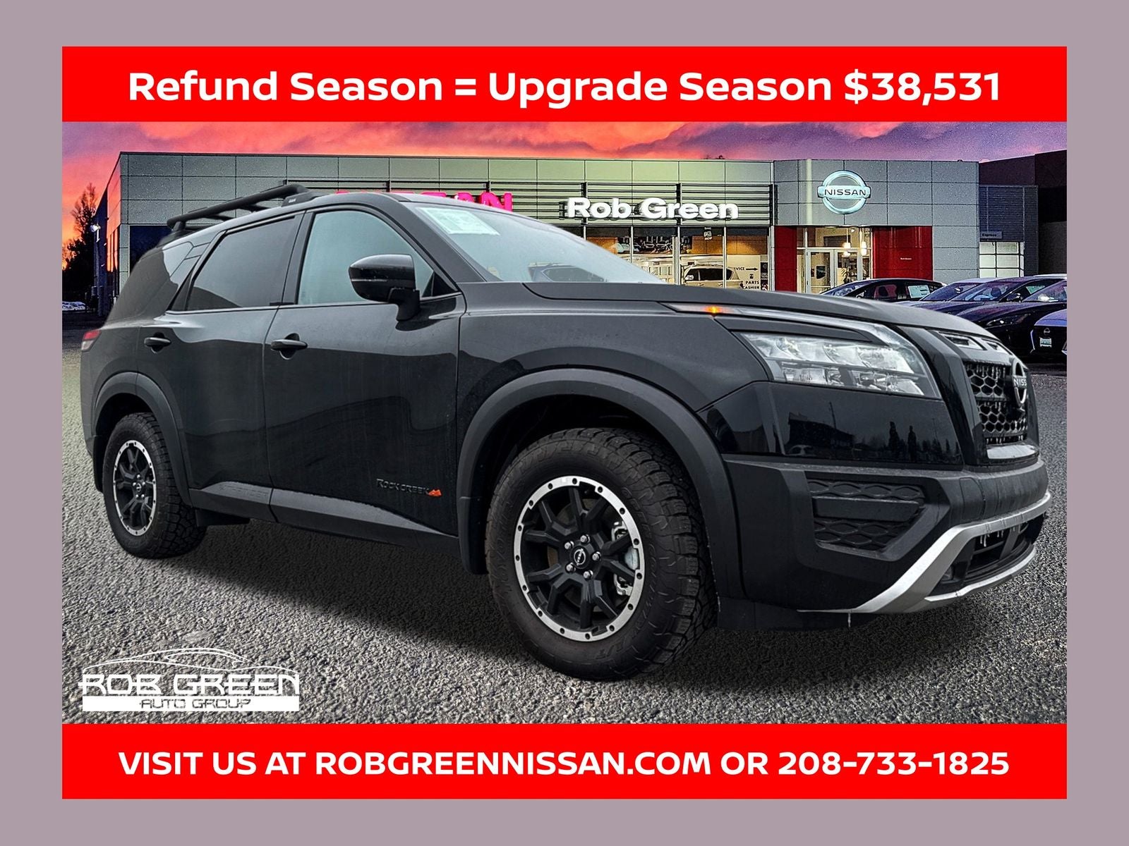 2025 Nissan Pathfinder Rock Creek