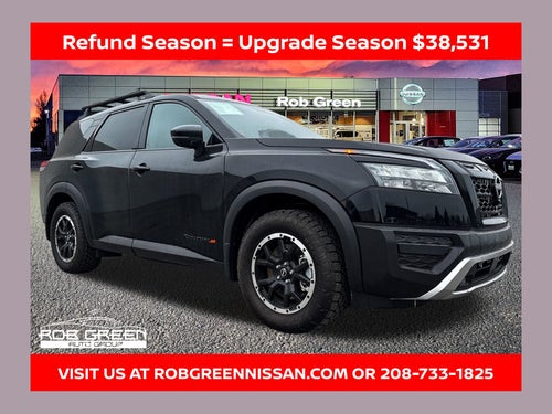 2025 Nissan Pathfinder Rock Creek