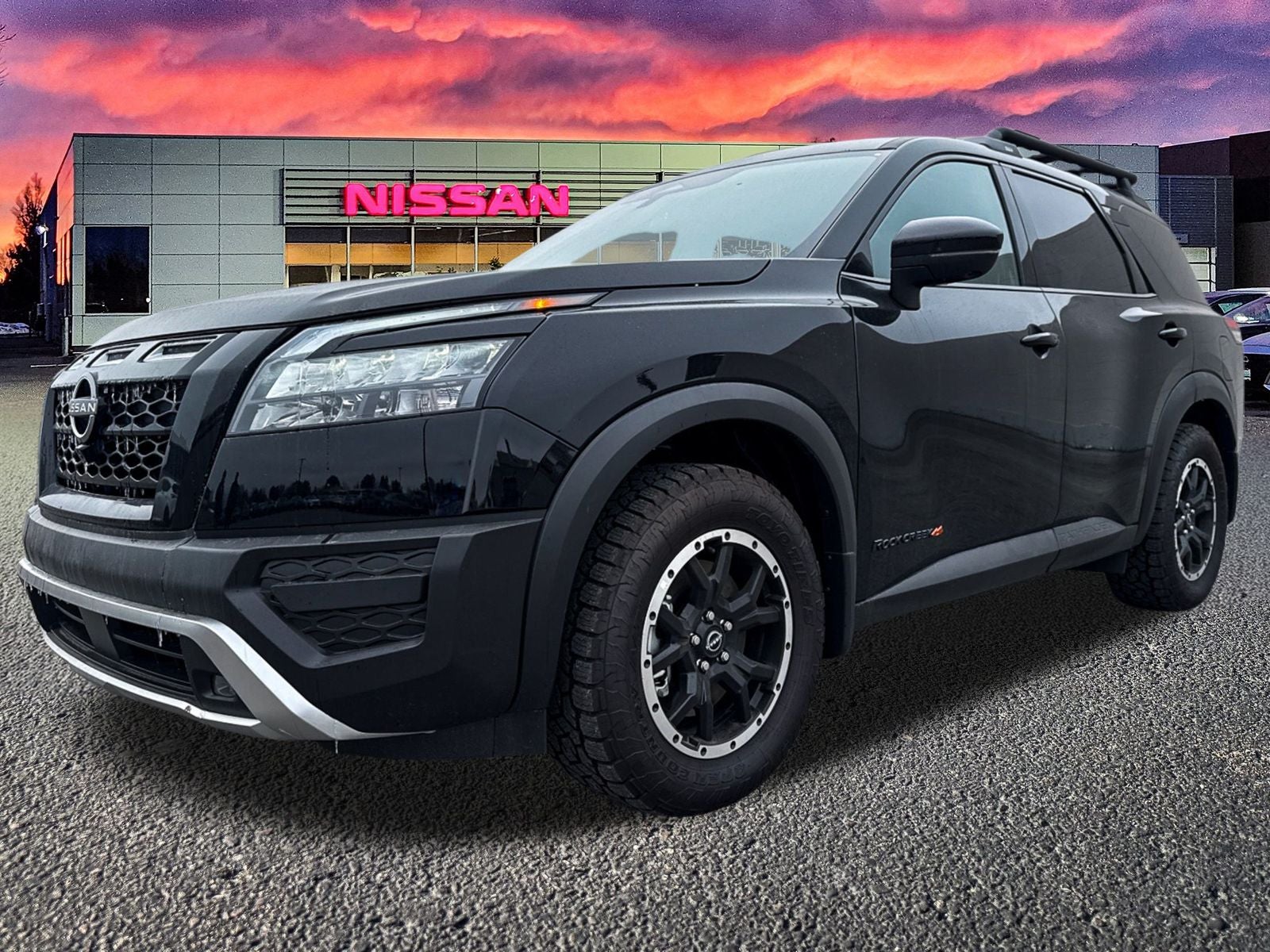 2025 Nissan Pathfinder Rock Creek