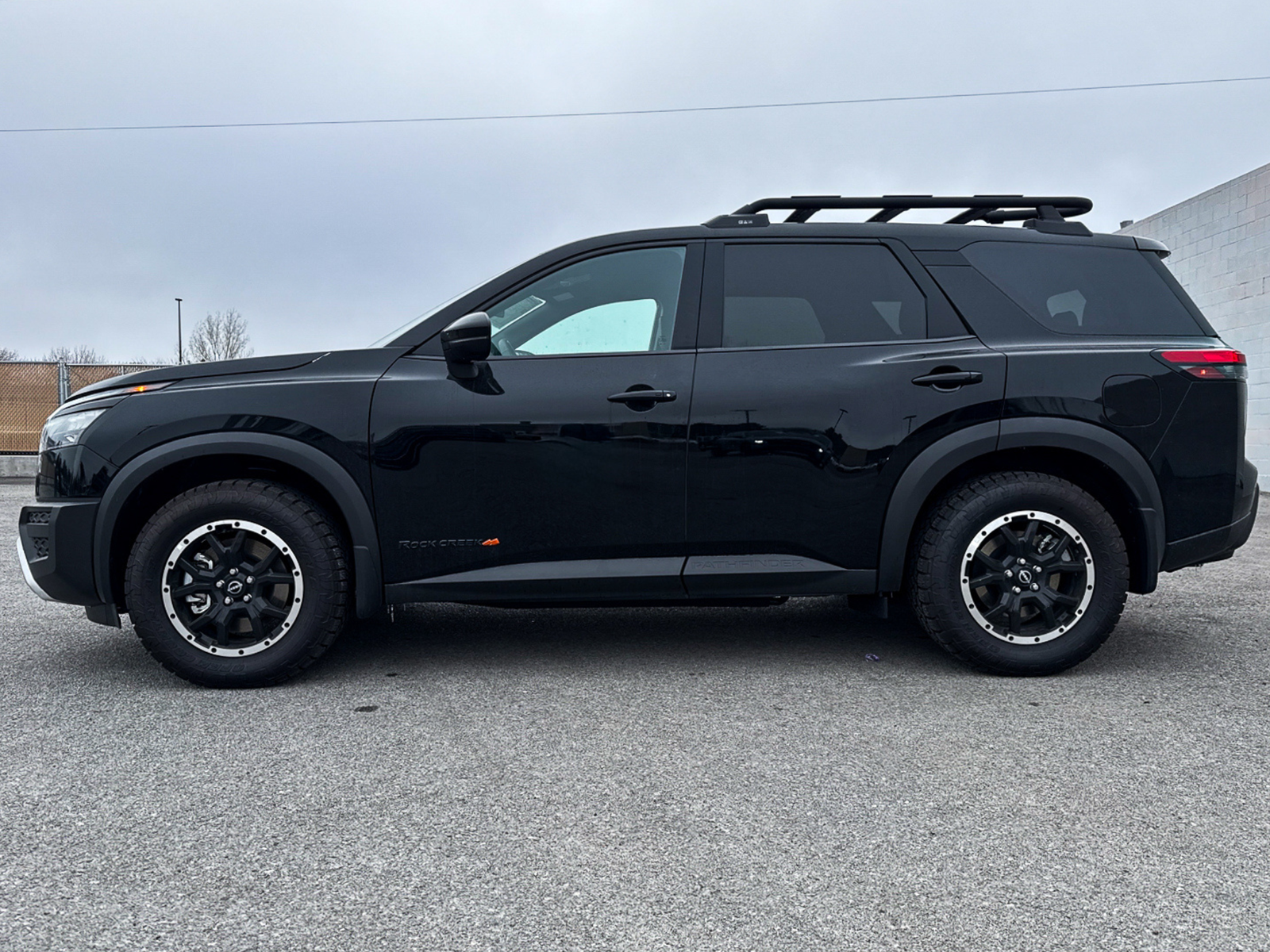 2025 Nissan Pathfinder Rock Creek