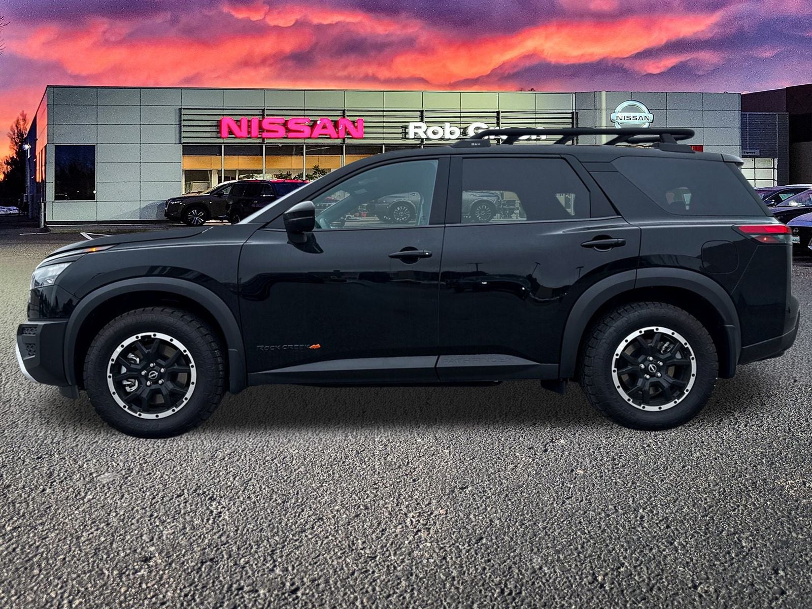 2025 Nissan Pathfinder Rock Creek