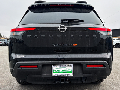 2025 Nissan Pathfinder Rock Creek